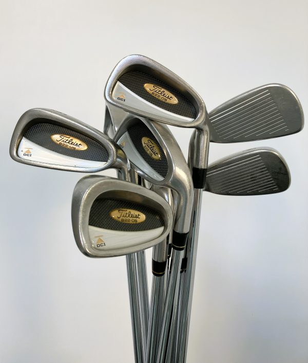 Titleist DCI 822 OS Full Iron Set 1